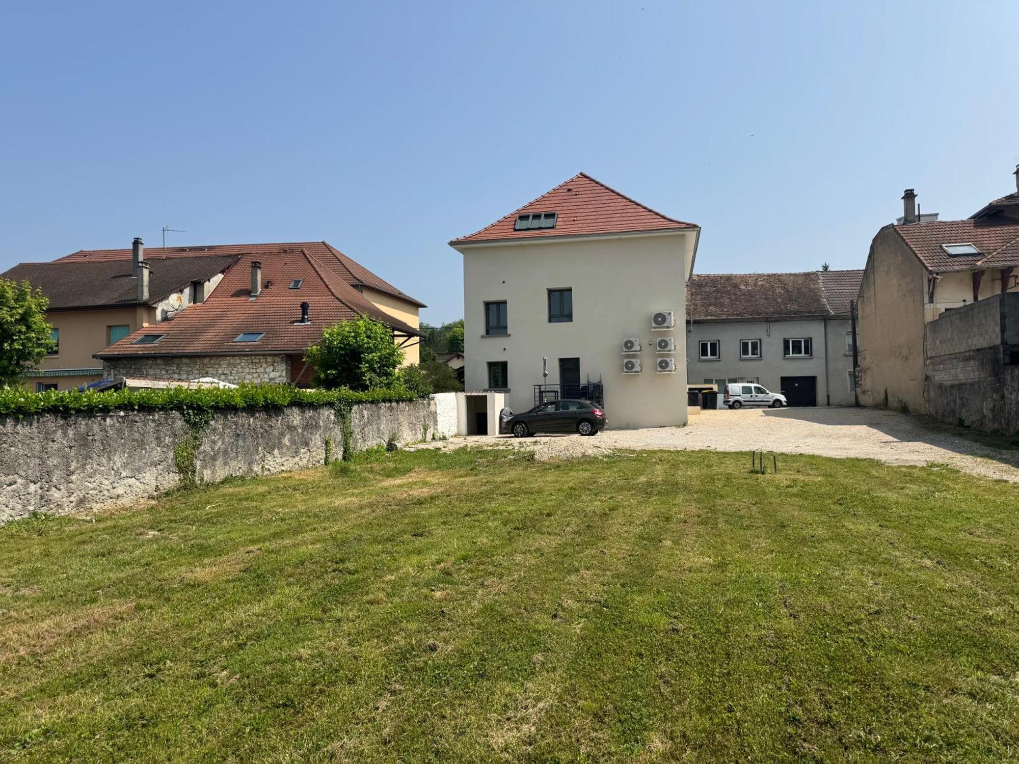 Neuf, Centre-ville De - Boyraz * Morestel
